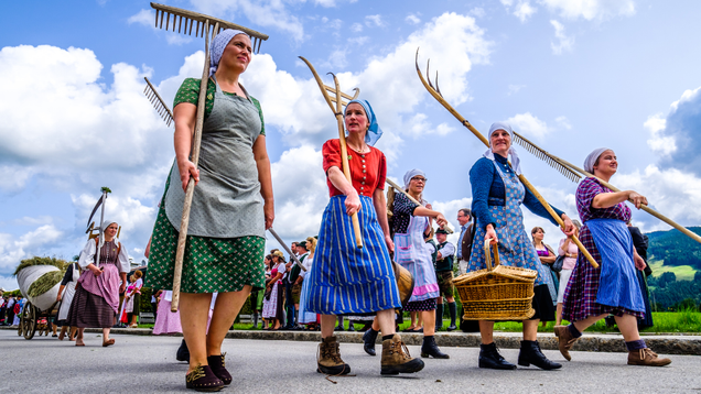 Illustration for article titled Not Sure What’s Going On Here, But Okay: Here’s Some Germans Being Weird In Those Little Outfits